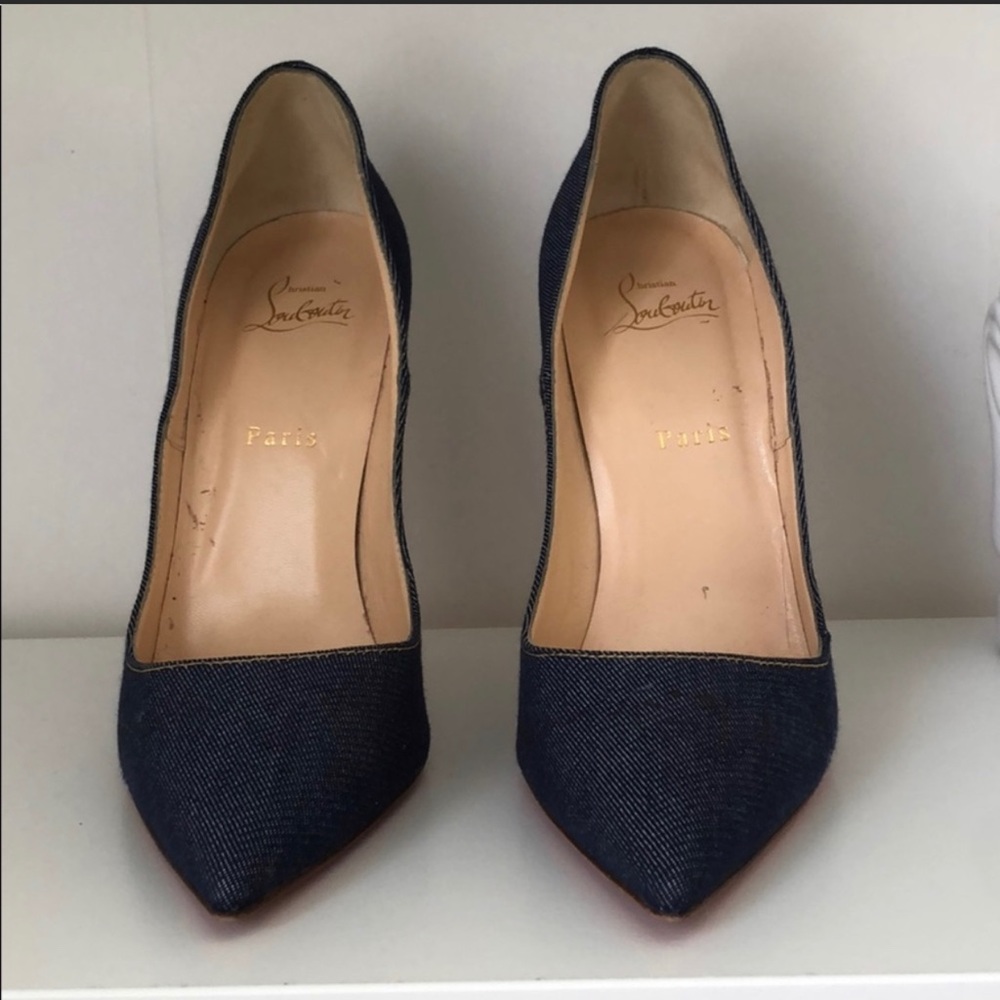 Christian Louboutin 100% Authentic